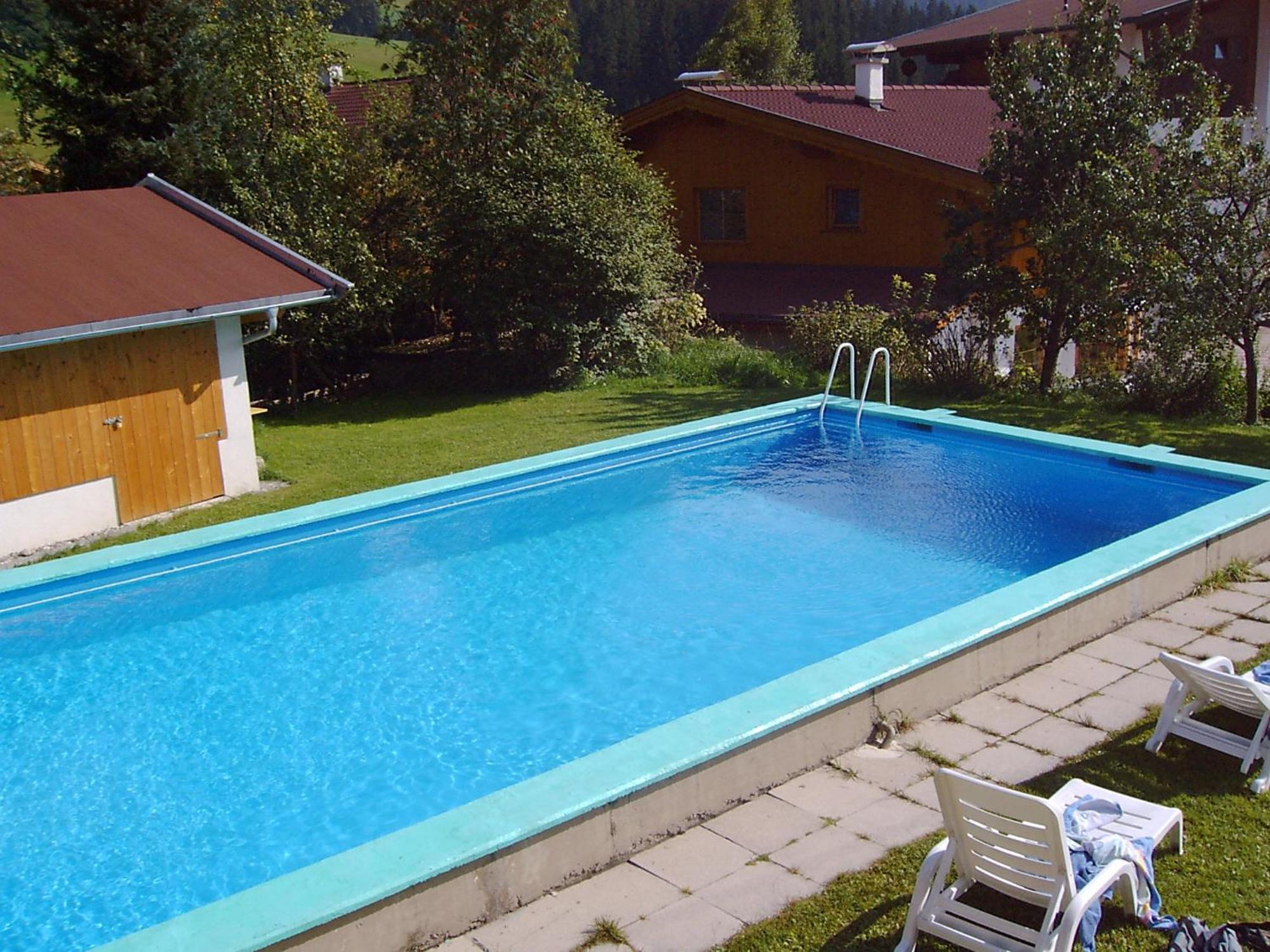 Pension Alpenstern Oberau Exterior foto