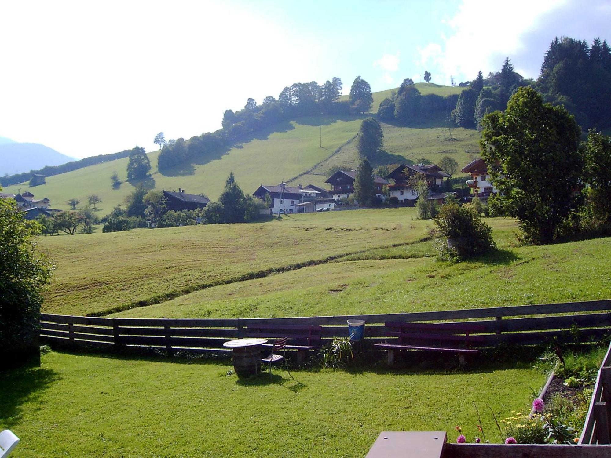 Pension Alpenstern Oberau Exterior foto