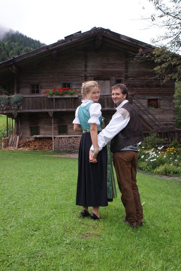 Pension Alpenstern Oberau Exterior foto